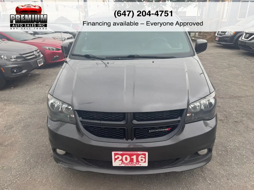 Dodge Grand Caravan 2016 photo 2