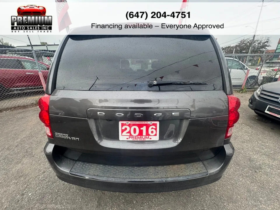 Dodge Grand Caravan 2016 photo 5