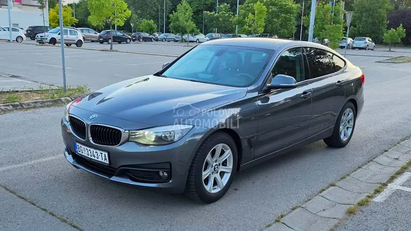 BMW 318 Gt 2014 photo 3
