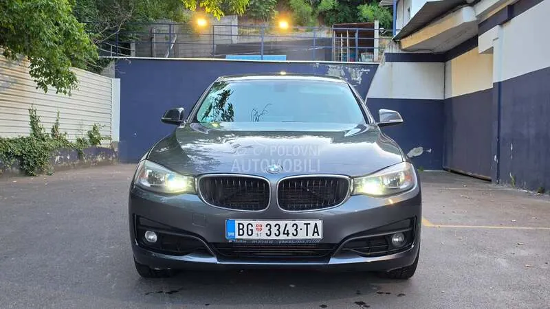 BMW 318 Gt 2014 photo 2