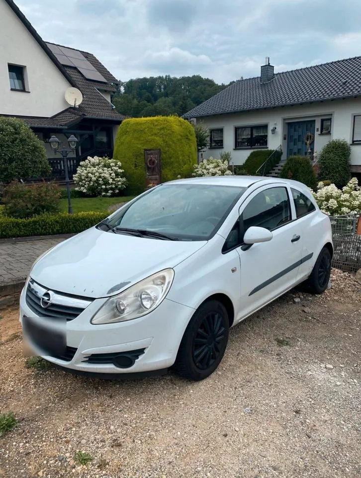 Opel Corsa D