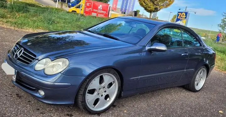 Mercedes-Benz Clk 200 Kompressor Avantgarde