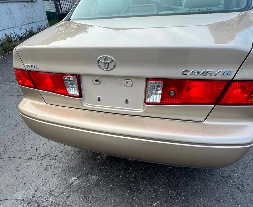 Toyota Camry 2000 photo 3