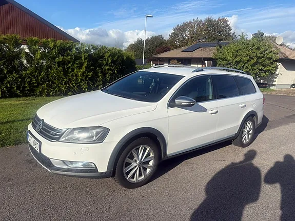 Volkswagen Passat Alltrack 2014 photo 4