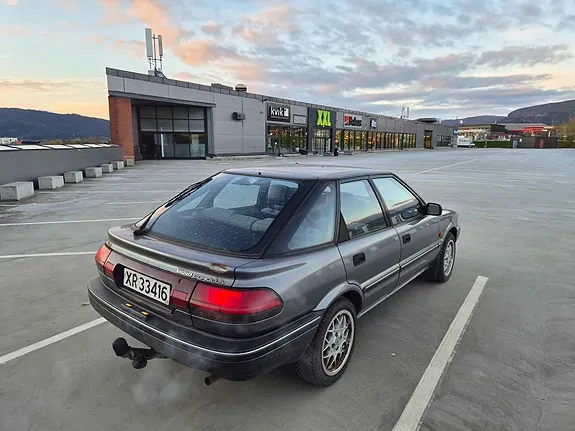 Toyota Corolla 1990 photo 4