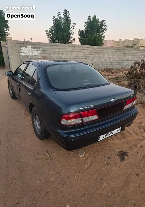 Nissan Maxima 1997 photo 2