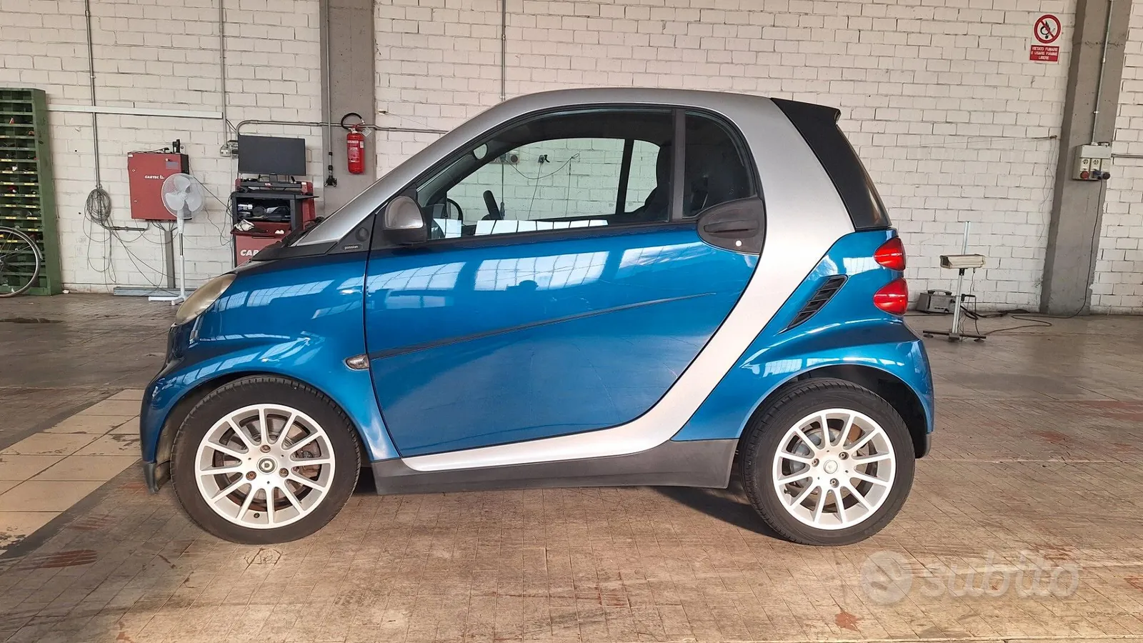 Smart Fortwo 2009 photo 4