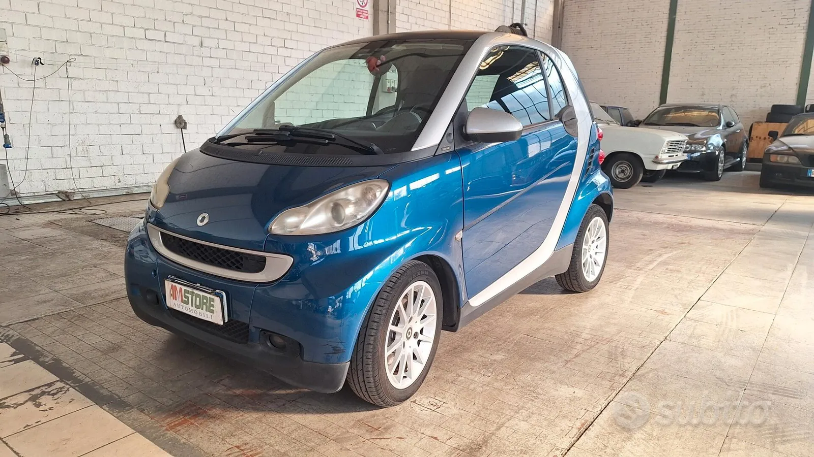 Smart Fortwo 2009 photo 2