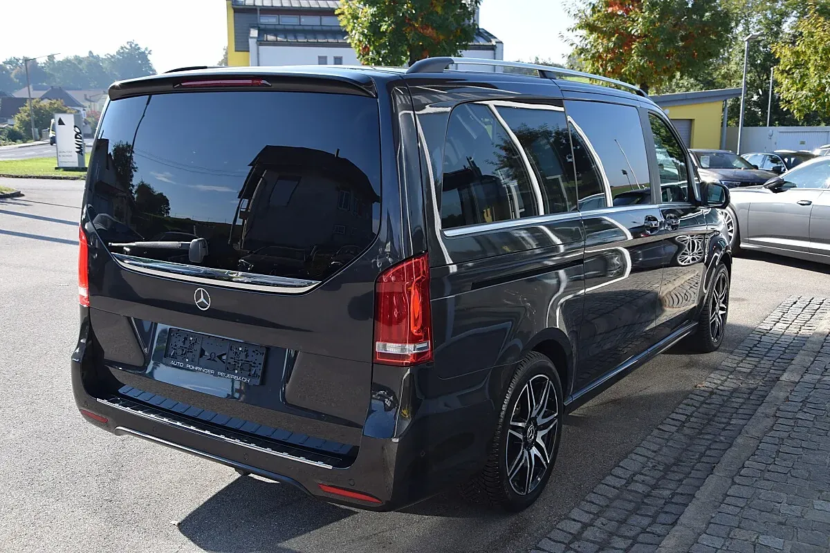Mercedes-Benz Vklasse 2019 photo 3