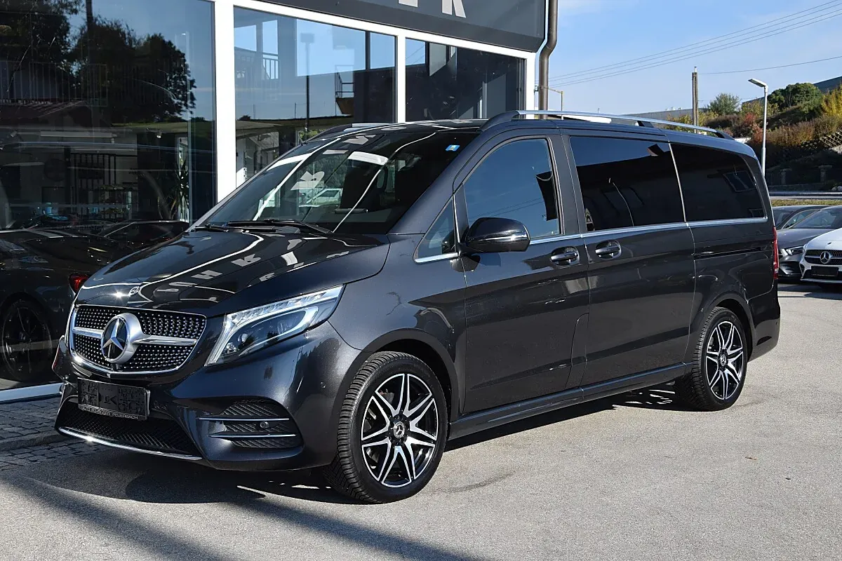 Mercedes-Benz Vklasse 2019 photo 2