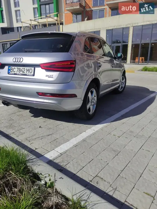 Audi Q3 2014 photo 5