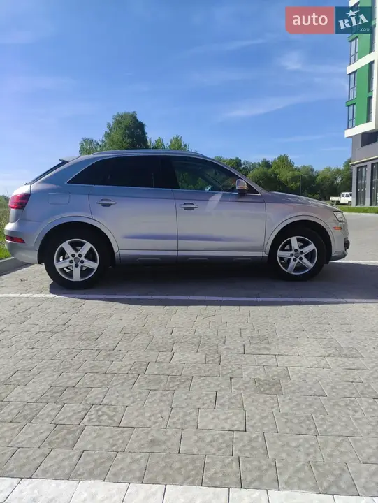 Audi Q3 2014 photo 3
