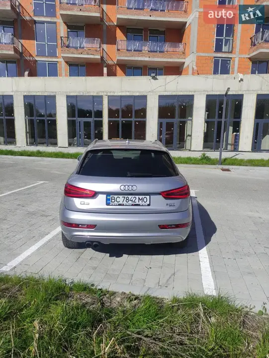 Audi Q3 2014 photo 4