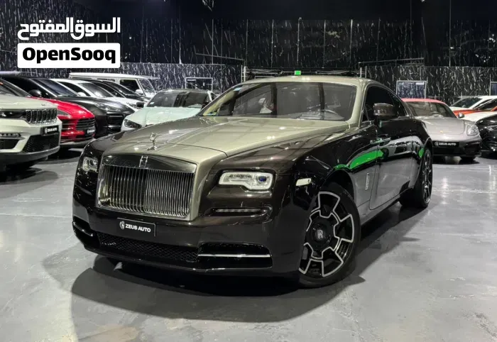 Rolls-Royce Wraith