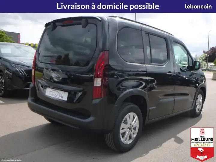 Peugeot Rifter 2026 photo 3