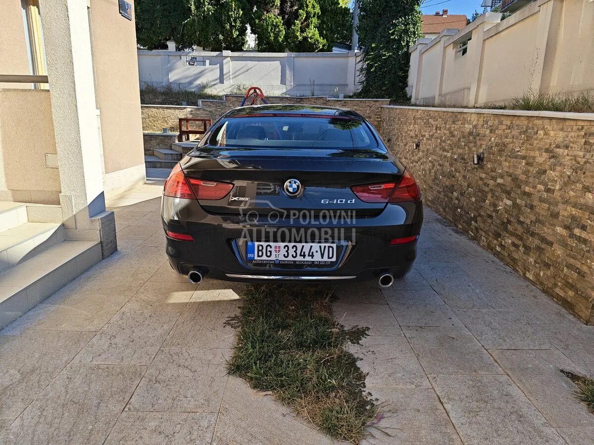 BMW 640 2017 photo 4