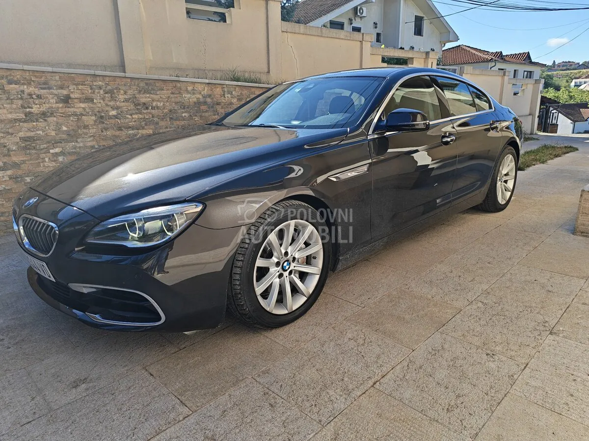 BMW 640 2017 photo 5