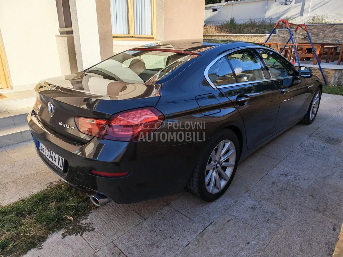 BMW 640 2017 photo 3