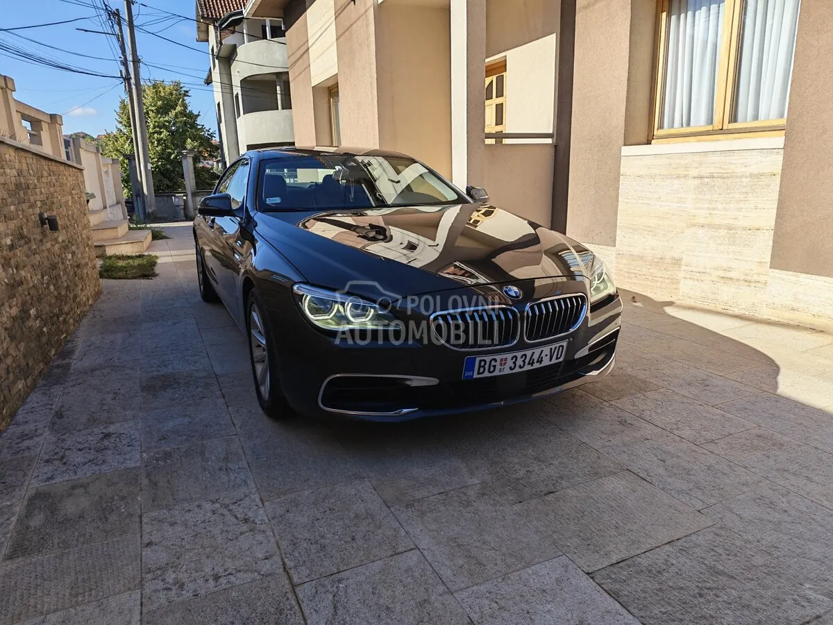 BMW 640