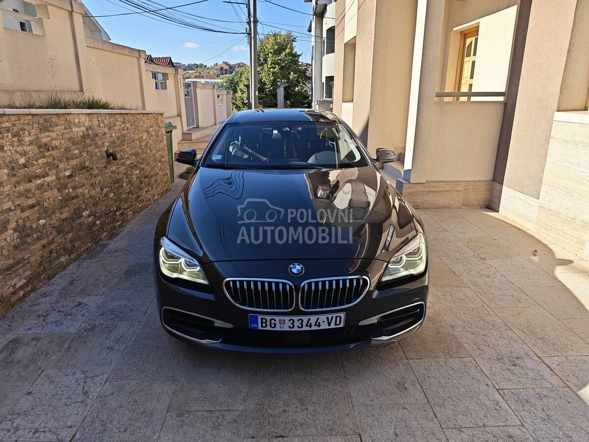 BMW 640 2017 photo 2