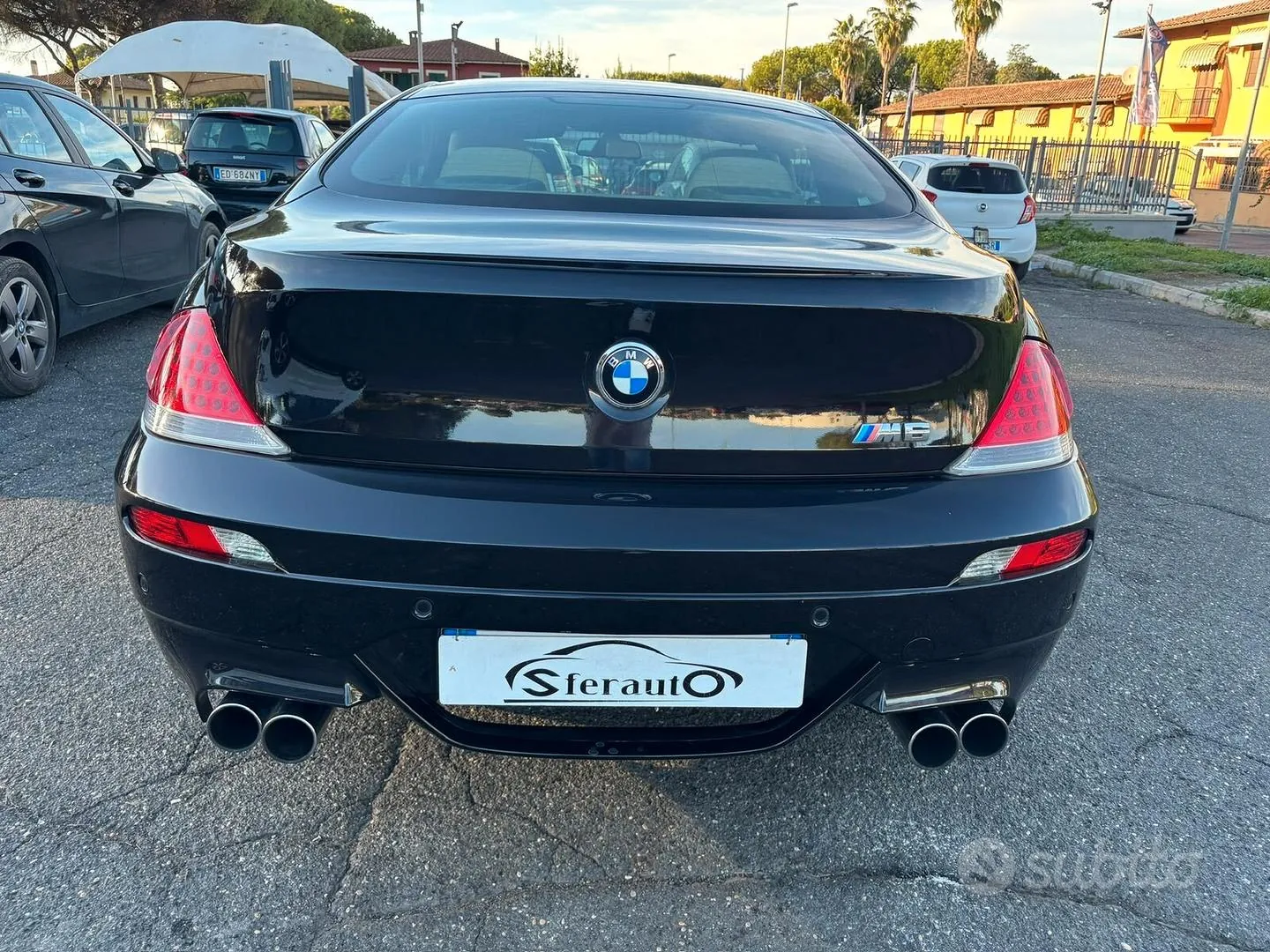 BMW M6 2006 photo 2