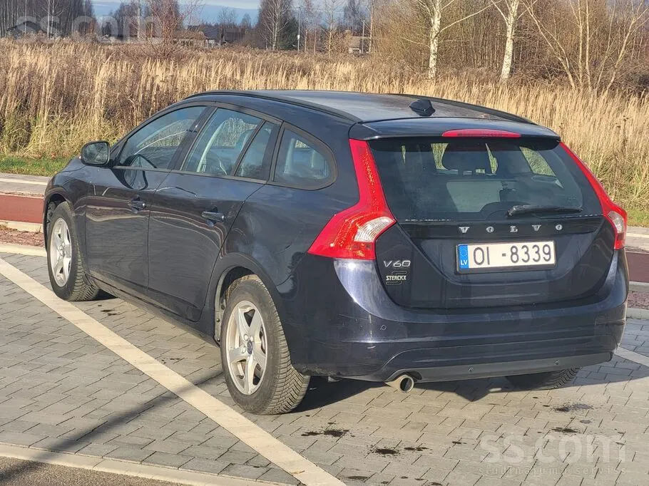 Volvo V60 2018 photo 3