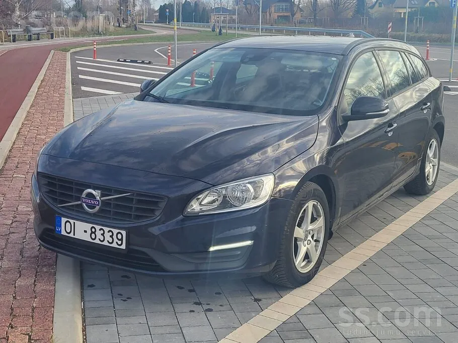Volvo V60 2018 photo 2