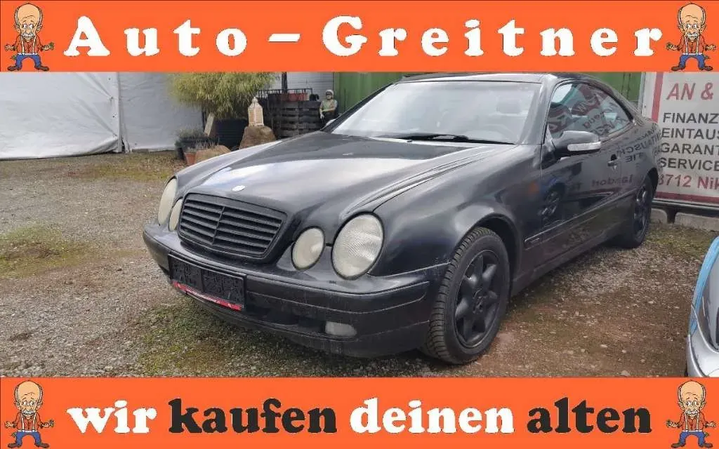 Mercedes-Benz Clk-Class