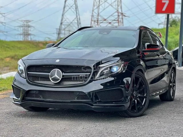 Mercedes-Benz Gla Class