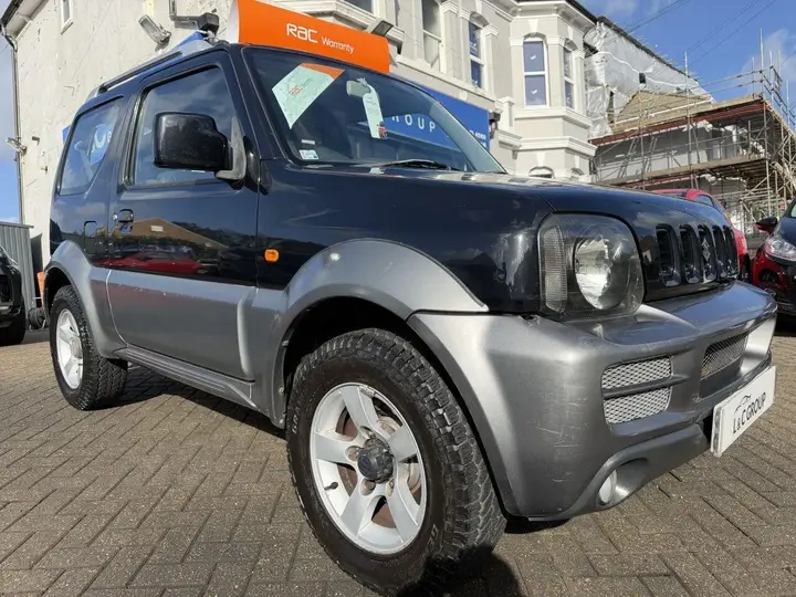 Suzuki Jimny 2007 photo 3