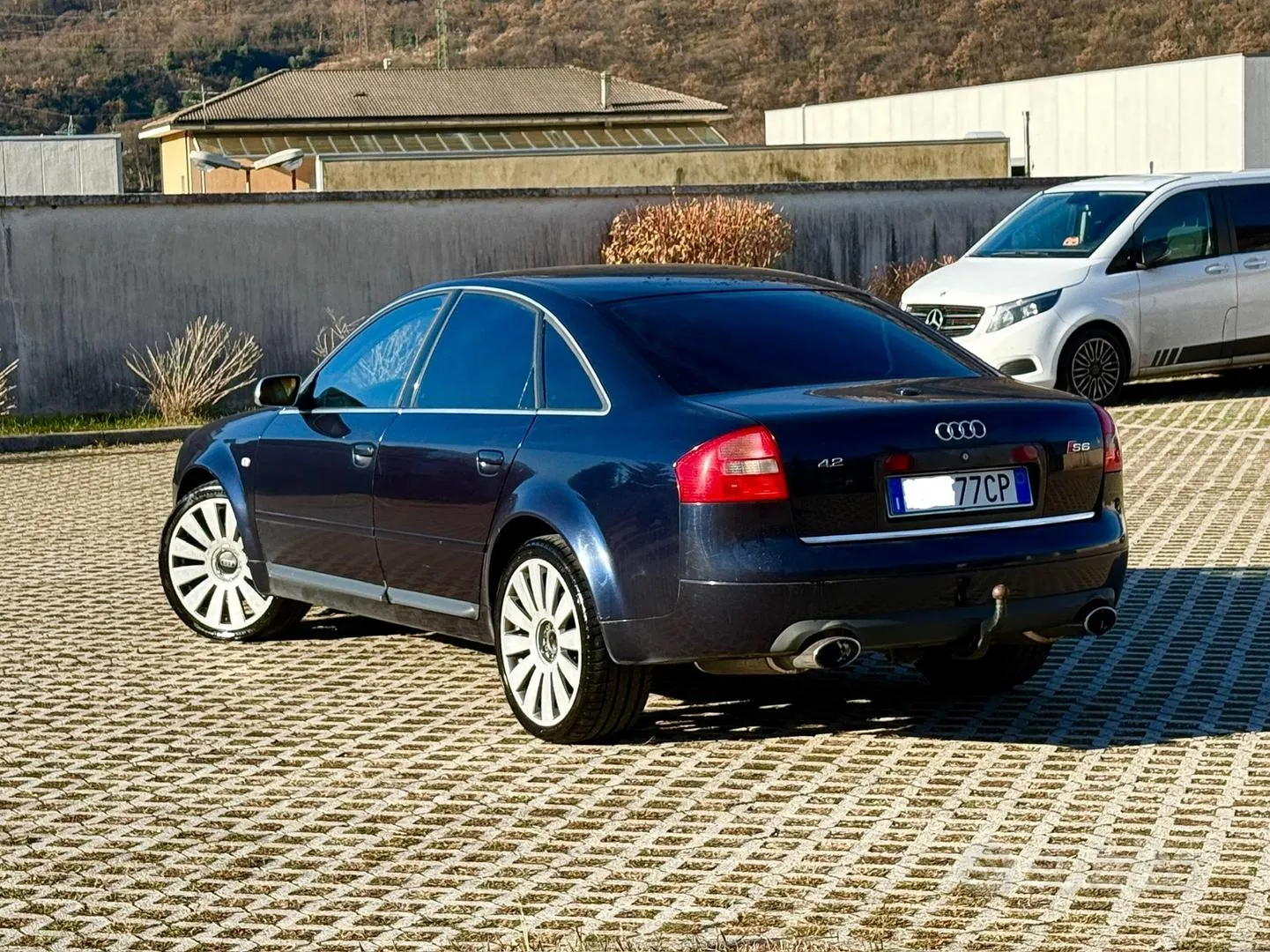 Audi A6 2001 photo 3