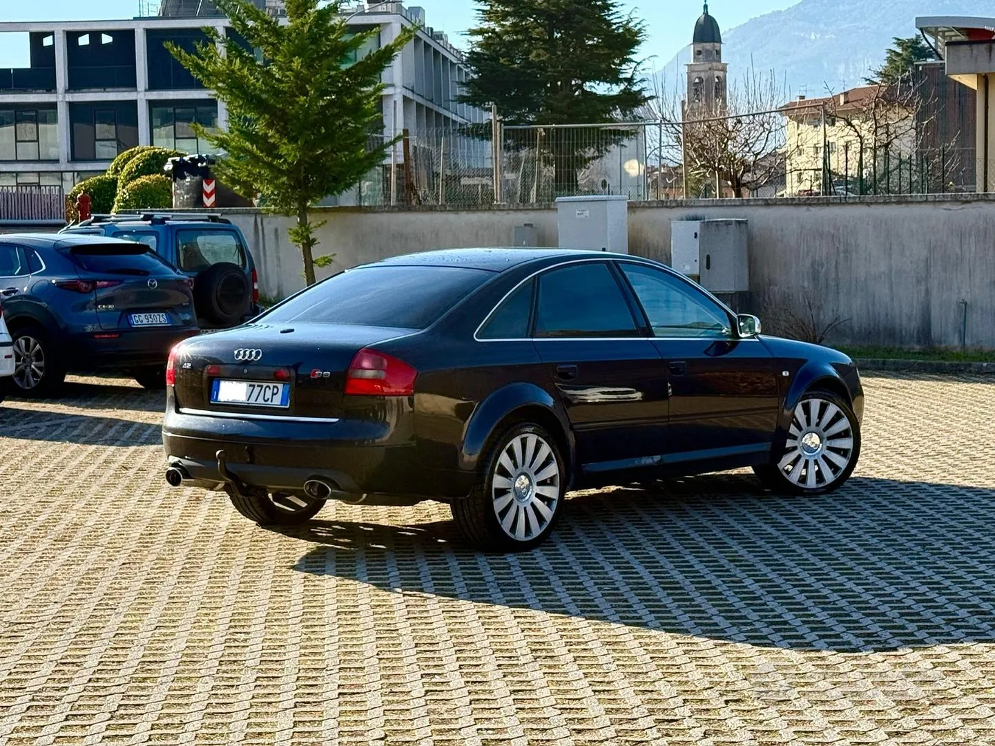 Audi A6 2001 photo 2