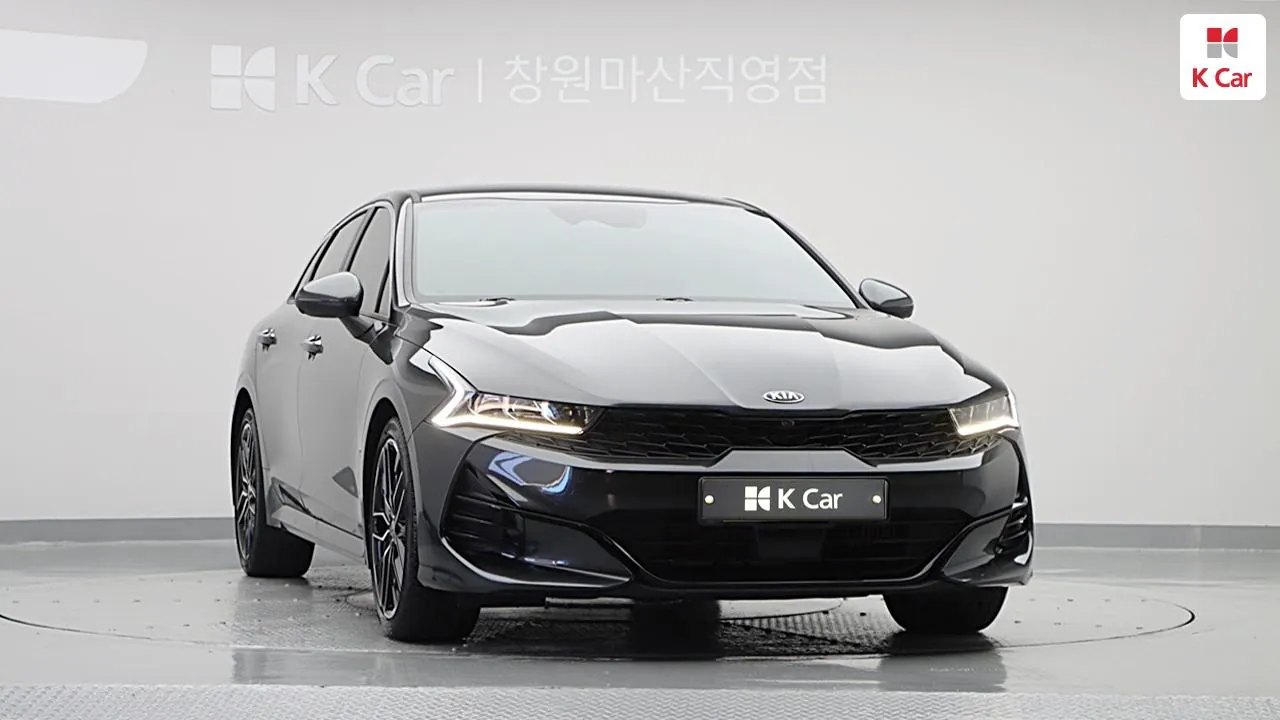Kia K5 2021 photo 3