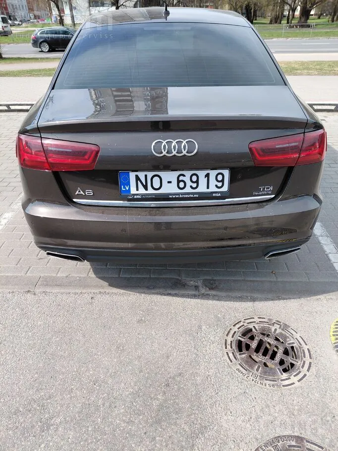 Audi A6 2017 photo 4