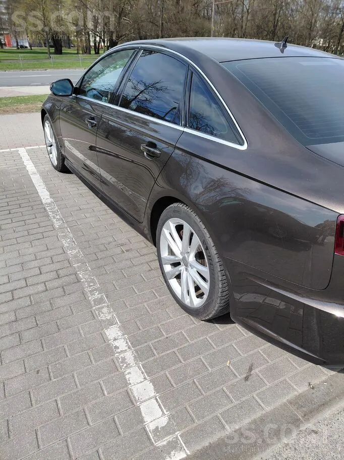 Audi A6 2017 photo 3