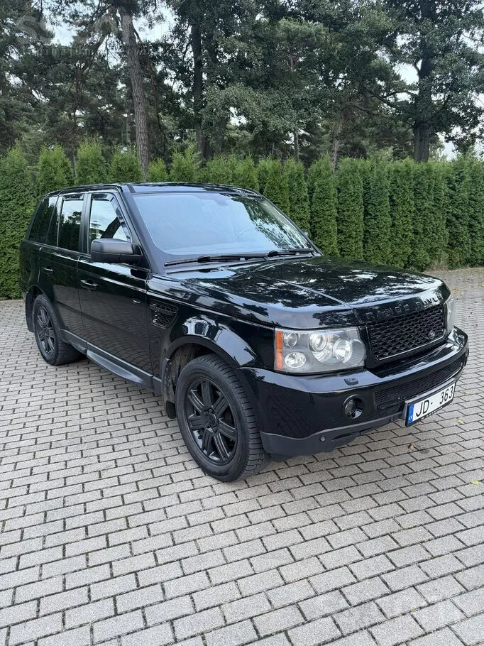 Land Rover Range Rover Sport 2007 photo 2
