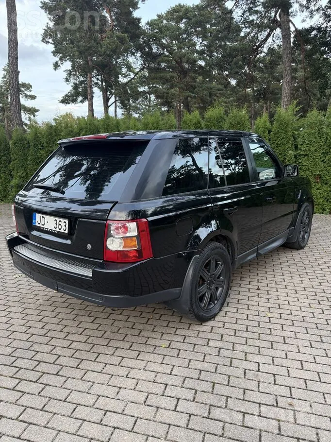 Land Rover Range Rover Sport 2007 photo 3