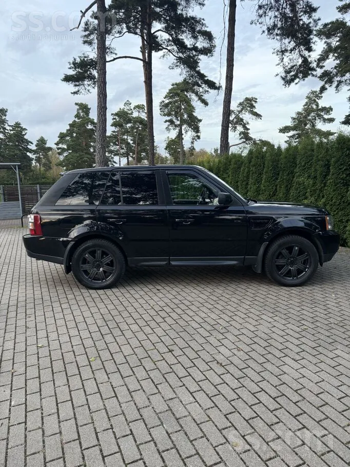 Land Rover Range Rover Sport 2007 photo 5