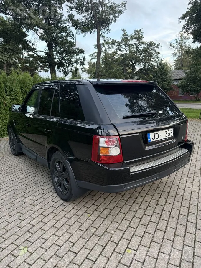 Land Rover Range Rover Sport 2007 photo 4