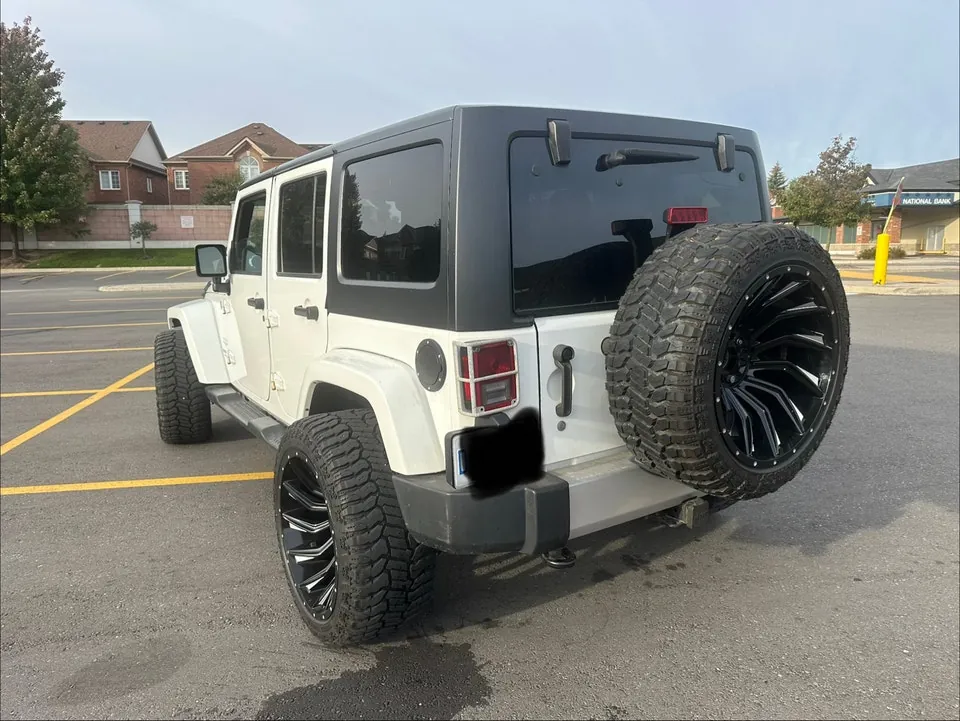 Jeep Wrangler 2014 photo 2