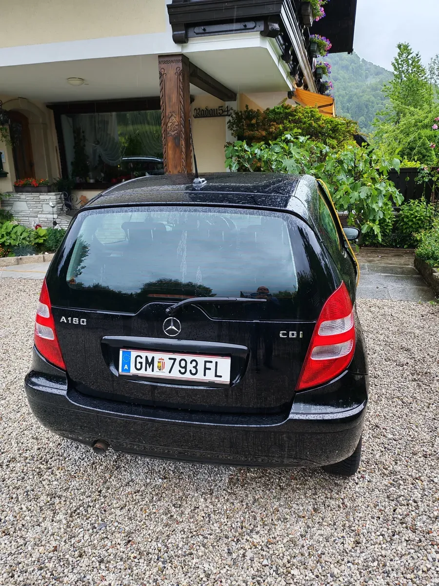 Mercedes-Benz A-Class 2007 photo 2