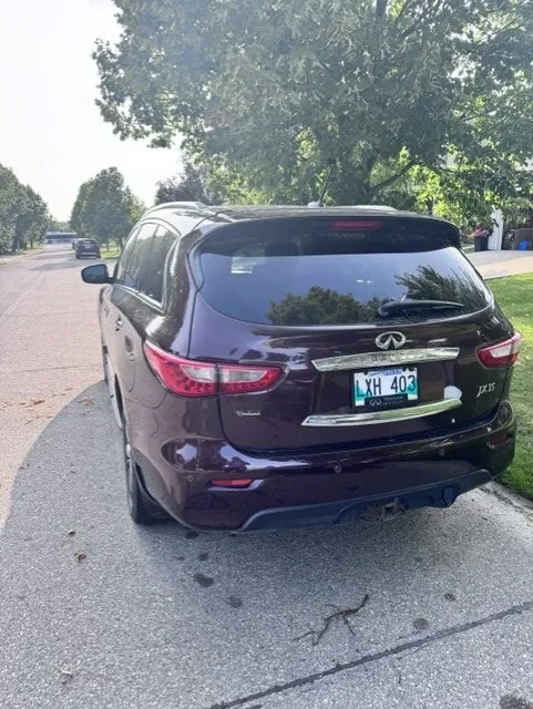 Infiniti Jx35 2013 photo 4