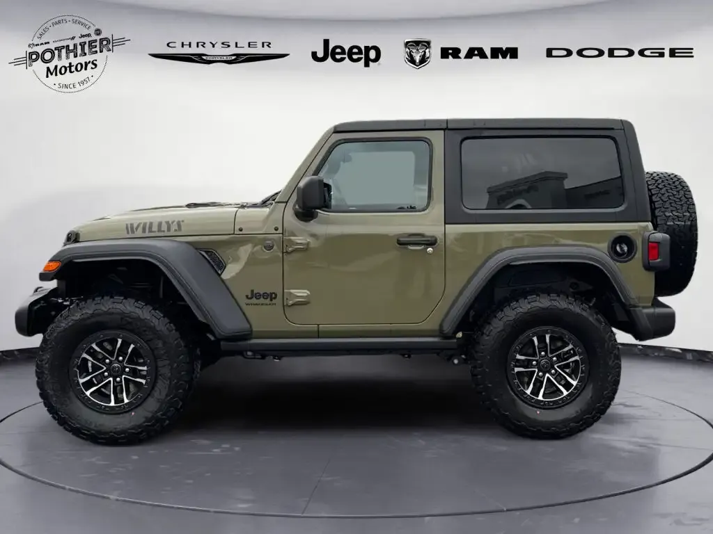 Jeep Wrangler 2026 photo 2