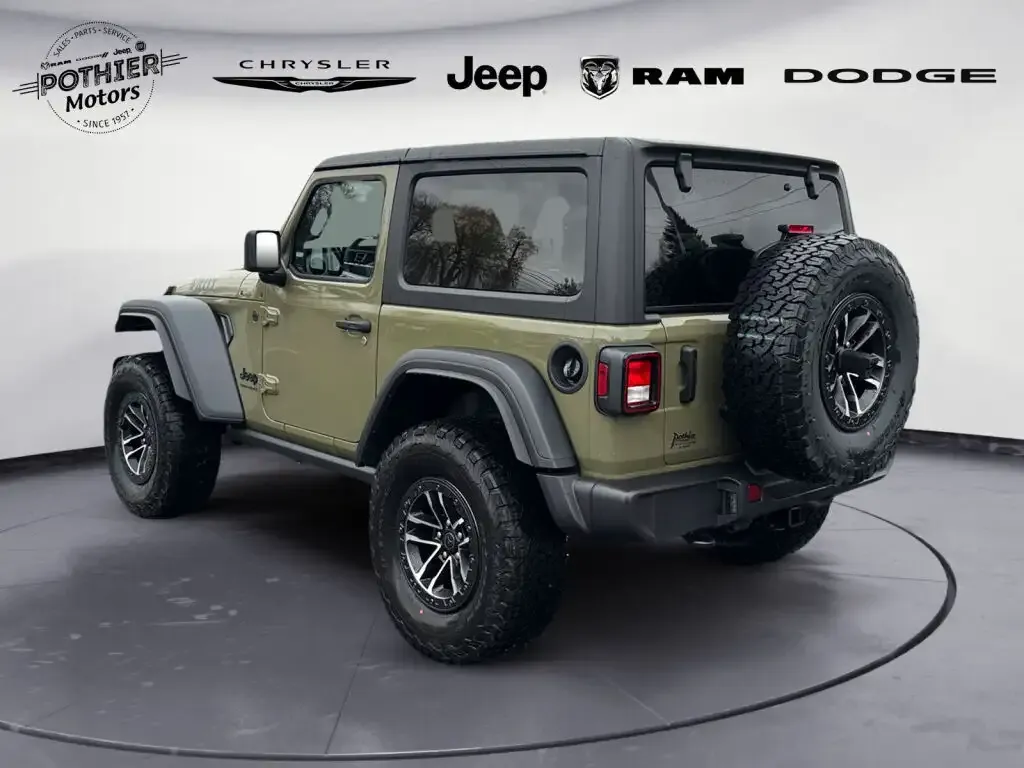 Jeep Wrangler 2026 photo 3
