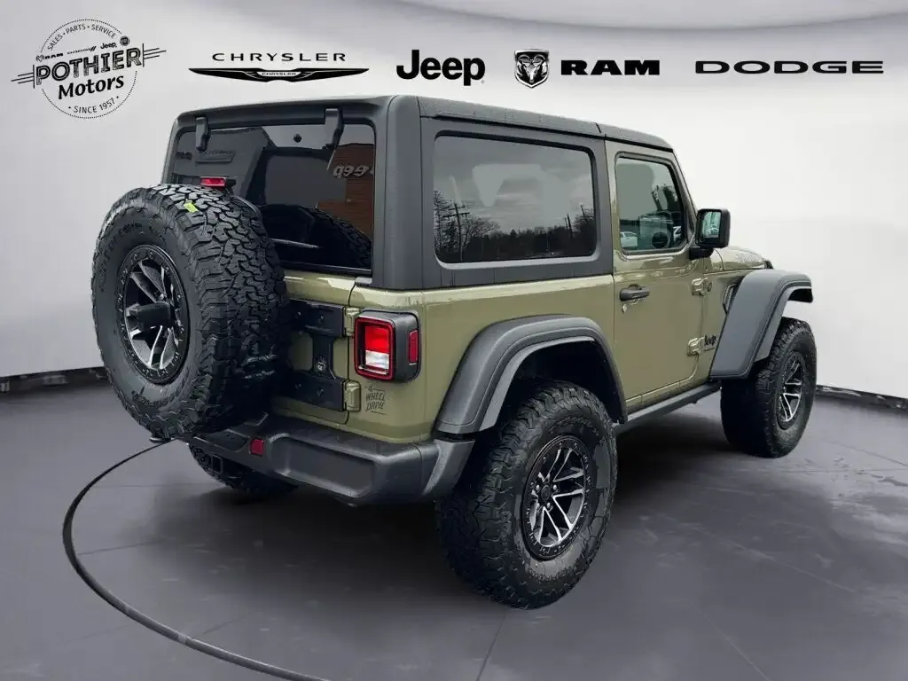 Jeep Wrangler 2026 photo 5