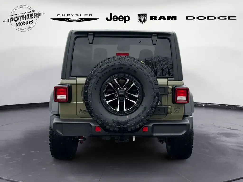 Jeep Wrangler 2026 photo 4