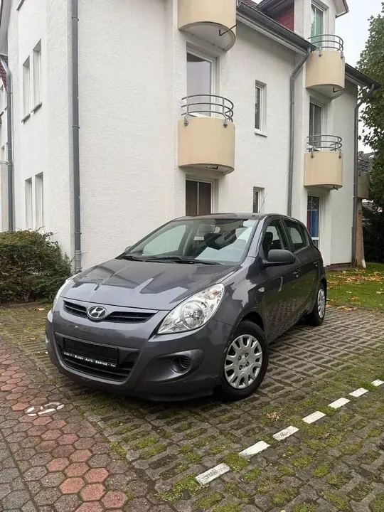 Hyundai I20
