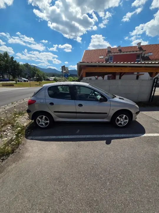 Peugeot 206 2002 photo 2