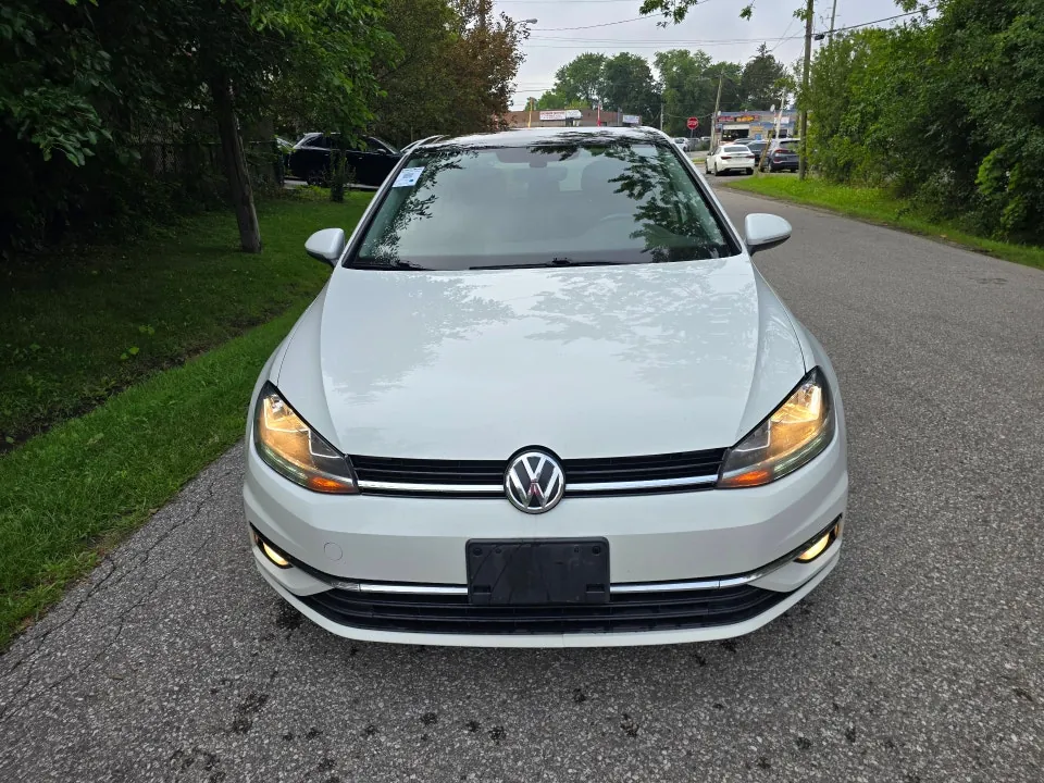 Volkswagen Golf 2018 photo 3