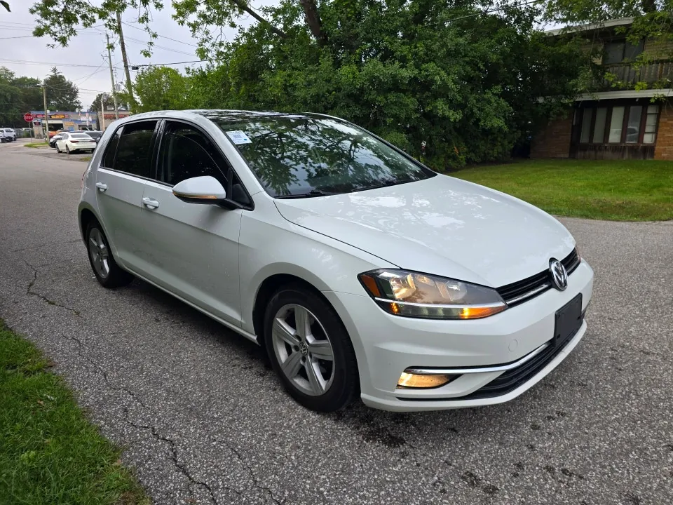 Volkswagen Golf 2018 photo 4